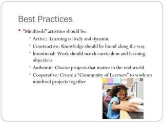 Knowledge Construction Mindtools | PPT