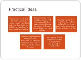 Knowledge Construction Mindtools | PPT
