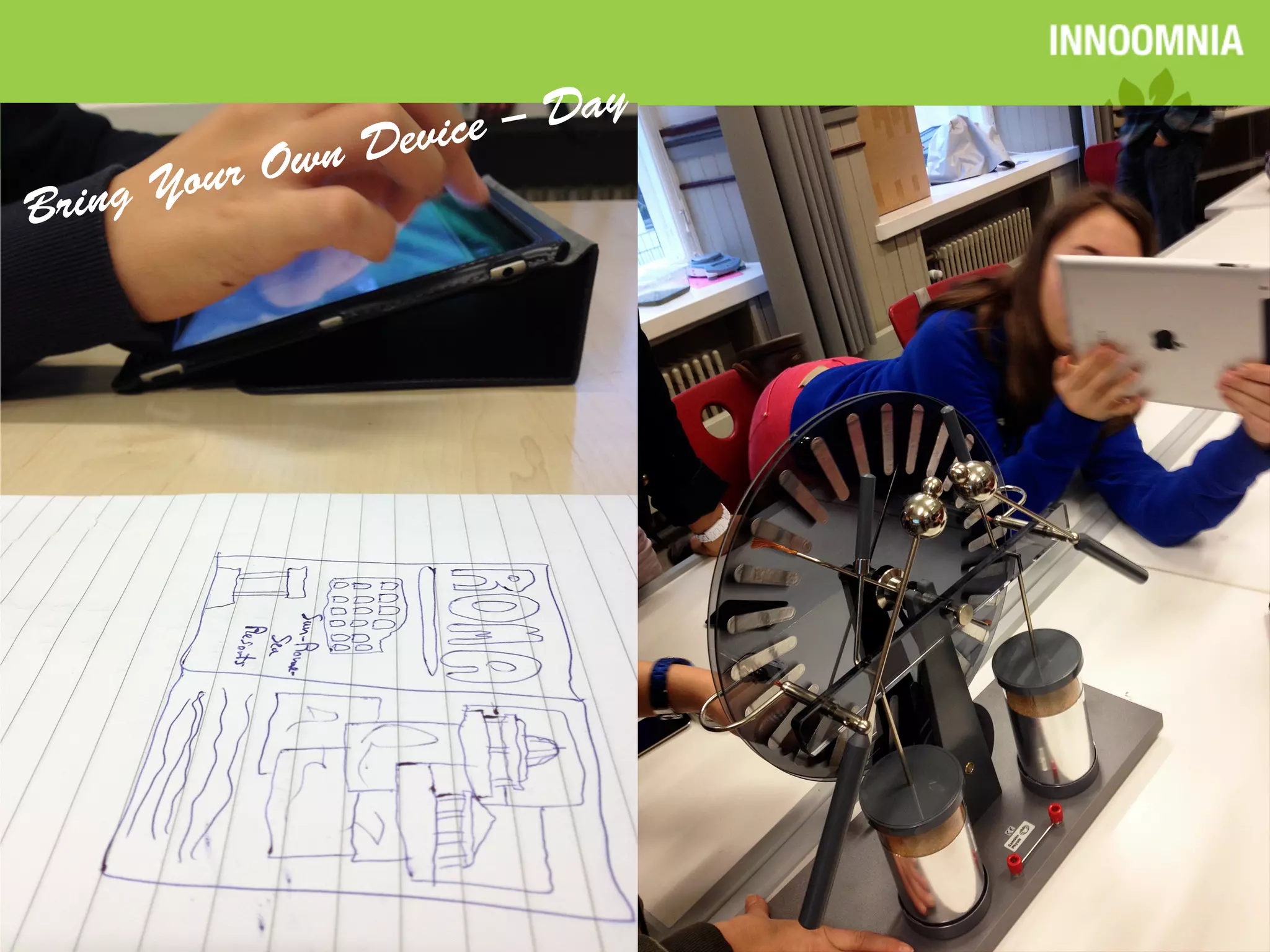 y
                       e – Da
               n Devic
        our Ow
Bring Y
 