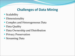 Knowledge discovery thru data mining | PPT