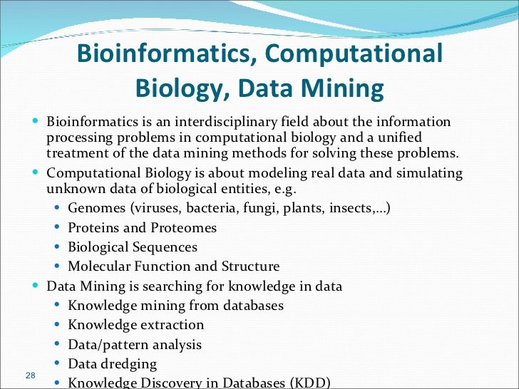 Knowledge discovery thru data mining