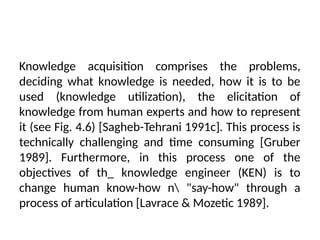Knowledge Engineering unit an important analysis | PPTX