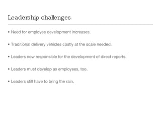 Why change?

• Cost


• Effectiveness


• Sustainability




                   http://www.ﬂickr.com/photos/foreby/2785429894/
 