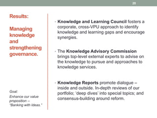 Knowledge for Development | PPTX