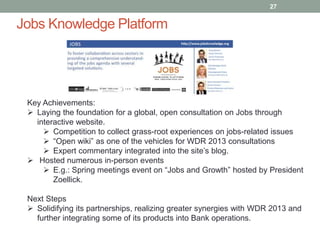 Knowledge for Development | PPTX