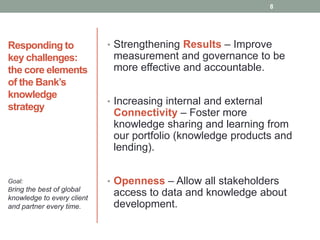 Knowledge for Development | PPTX
