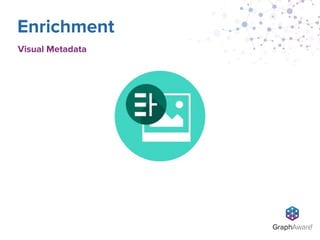 Enrichment
Visual Metadata
 