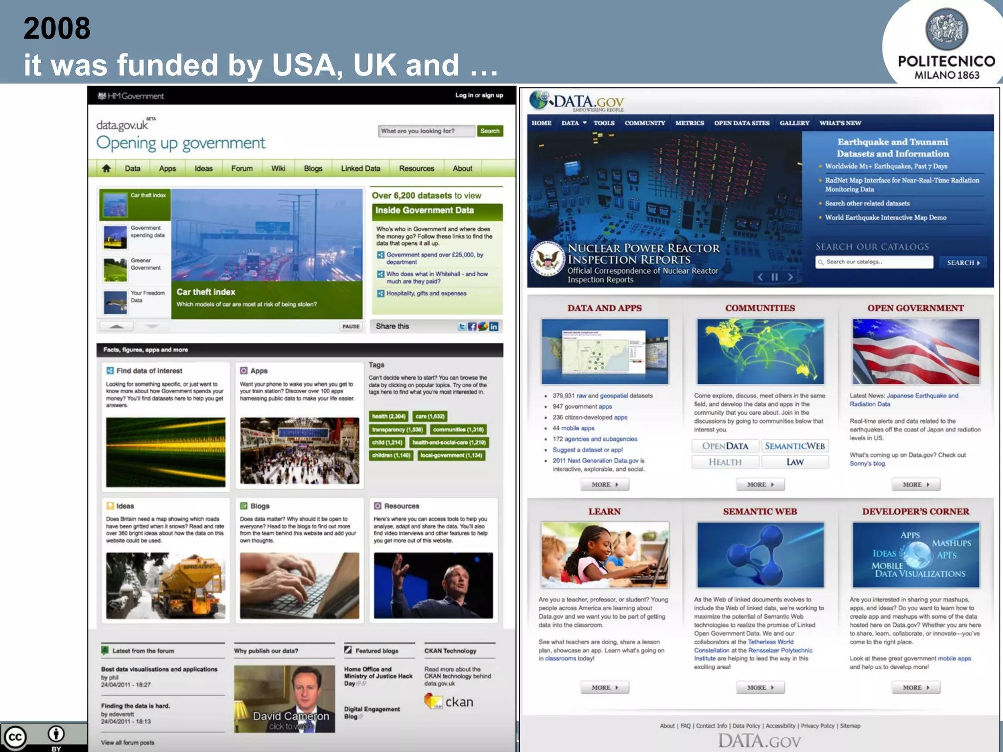 E. Della Valle – http://emanueledellavalle.org - @manudellavalle
2008
it was funded by USA, UK and …
37
 