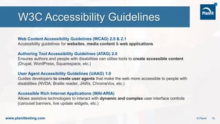 Accessibility in Agile Projects