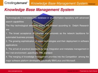Knowledge Management | PPT