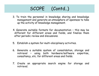 Knowledge management | PPT