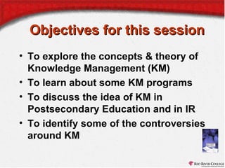 Knowledge management | PPT