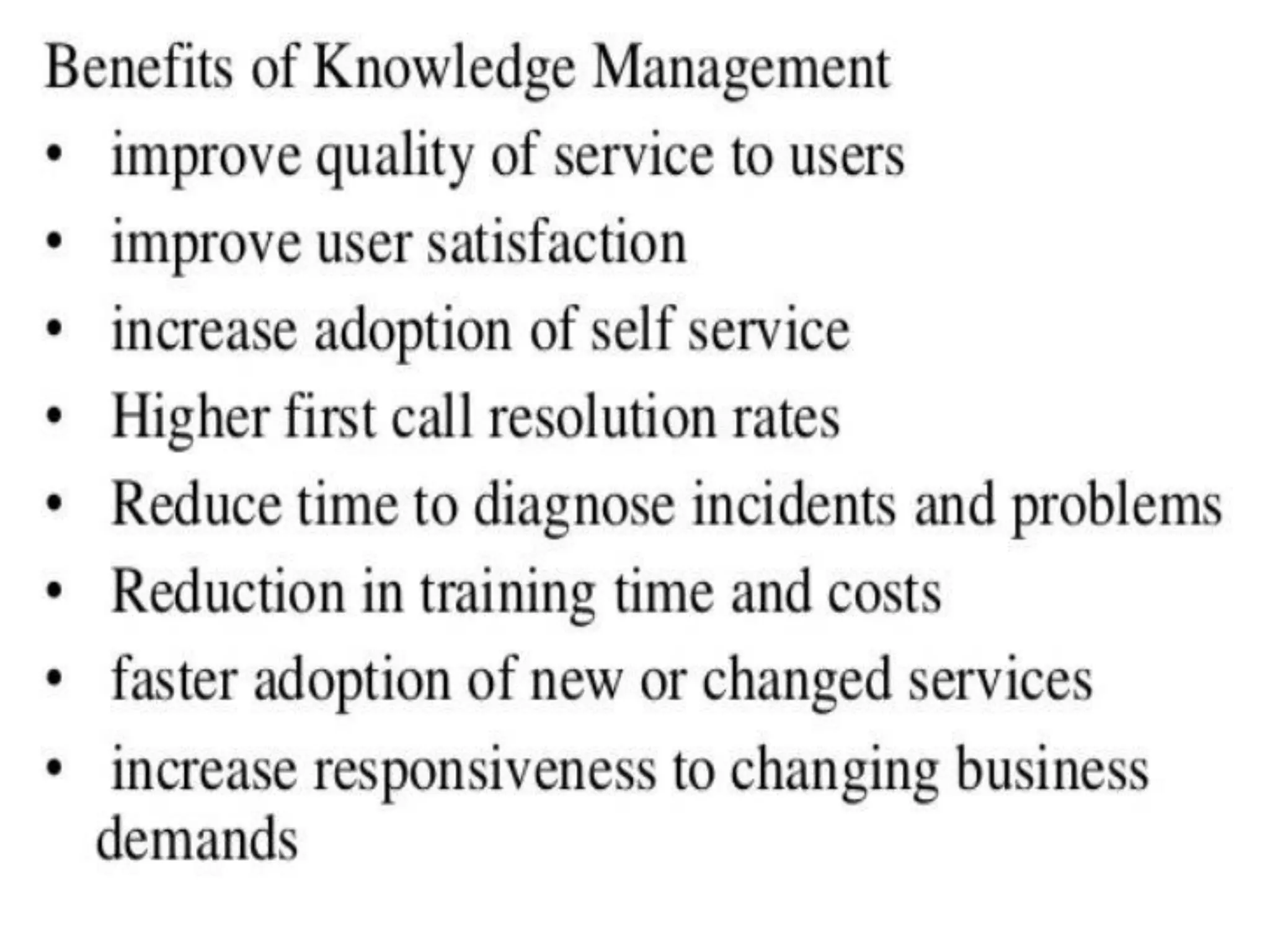 Knowledge Management System By Dr. B. J. Mohite