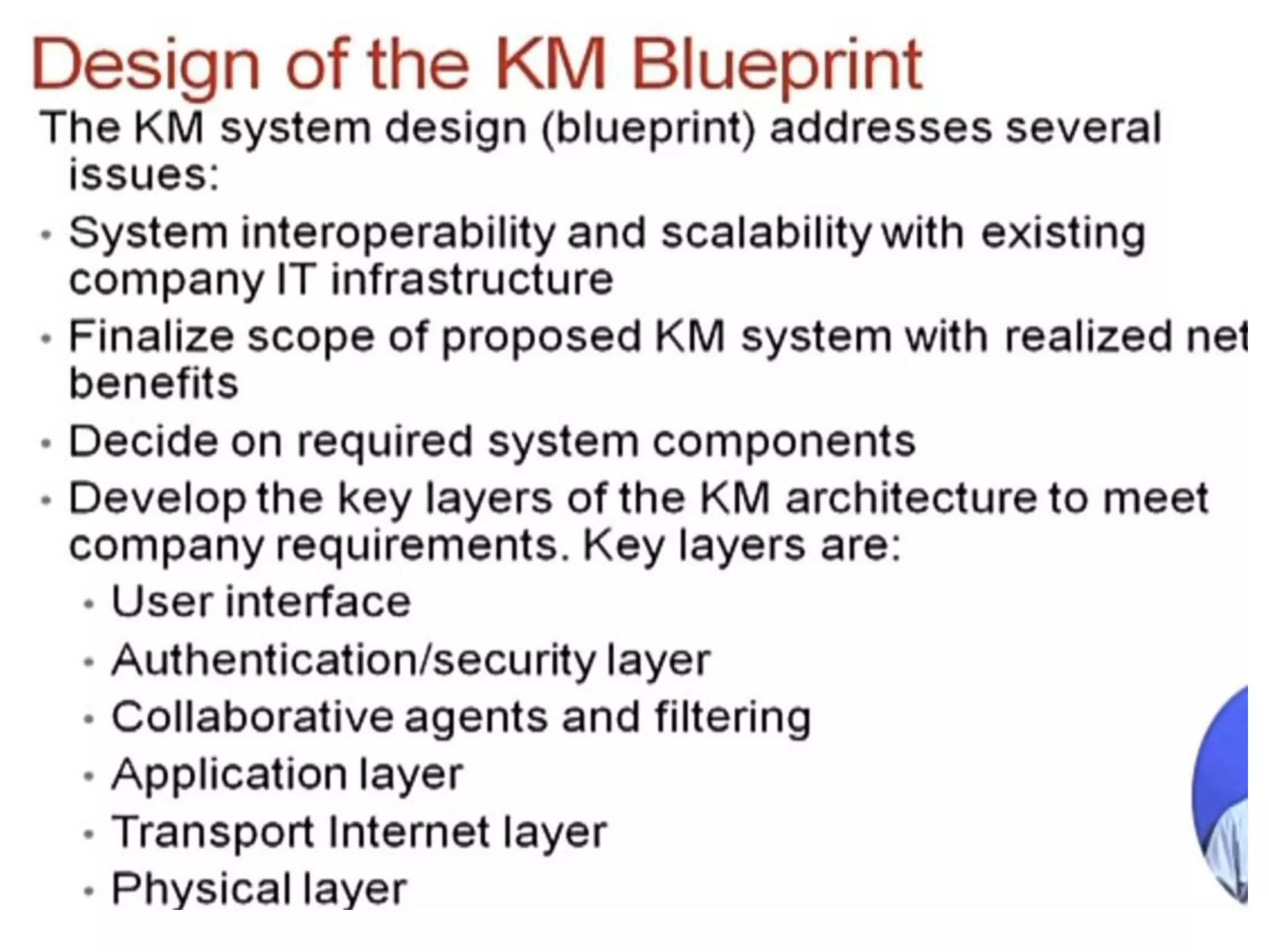 Knowledge Management System By Dr. B. J. Mohite