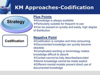Knowledge management | PPT