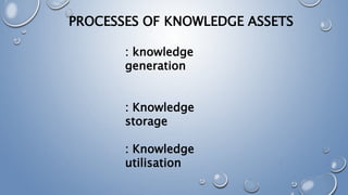 Knowledge management | PPTX