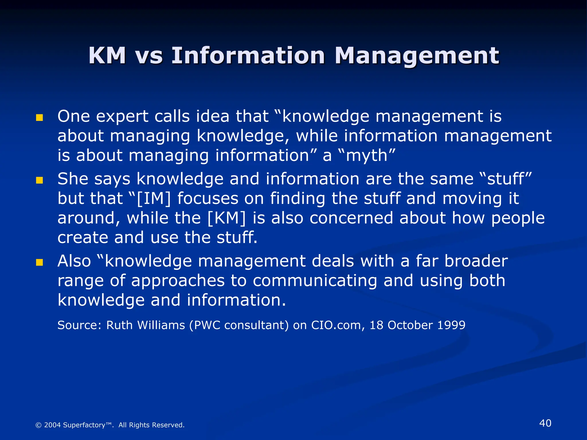 Knowledge_Management system important notes | PPT