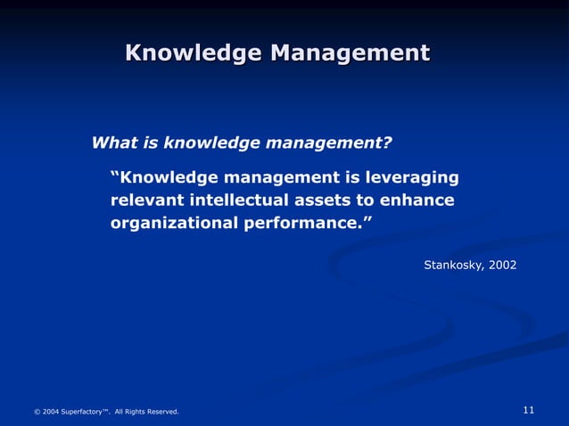 Knowledge_Management system important notes | PPT