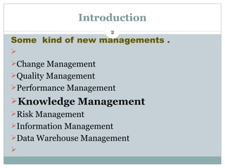 Odp Basic Knowledge Knowledge management | ODP