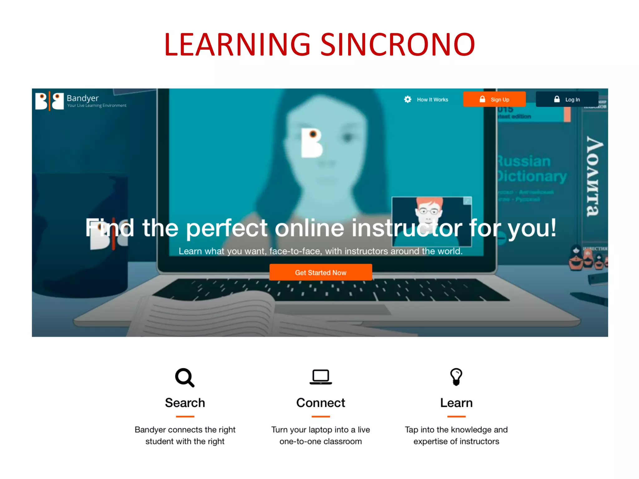 LEARNING	SINCRONO
 