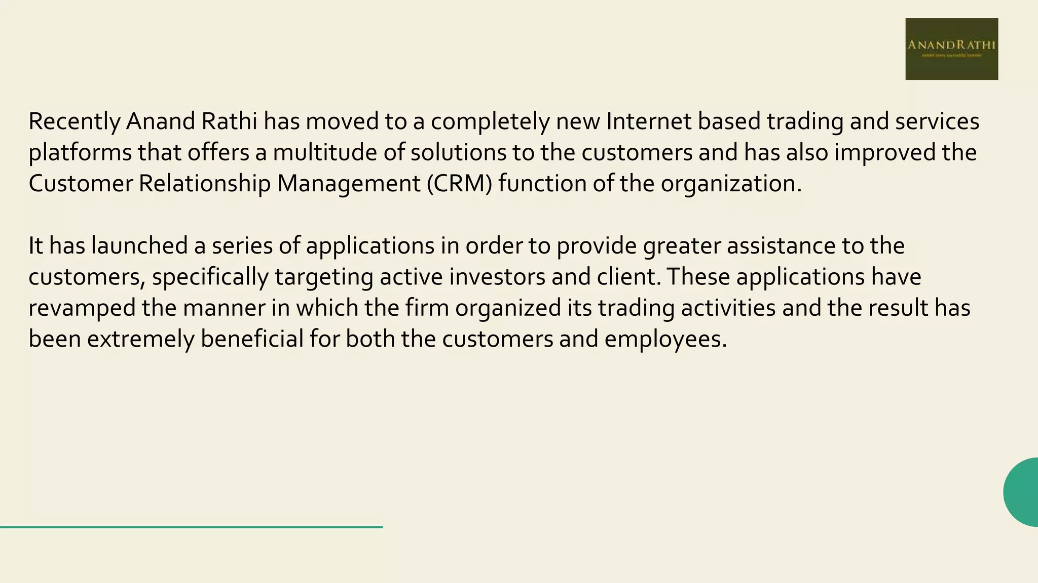 Knowledge management anand rathi | PPTX