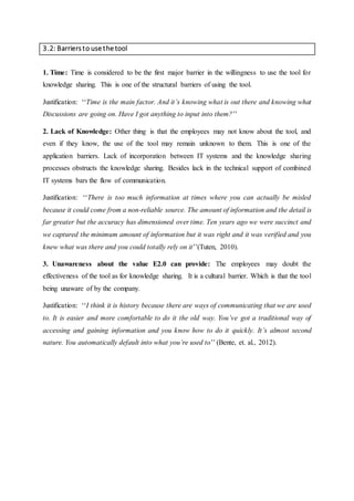 Knowledge management and information system | DOCX | Cloud Computing ...