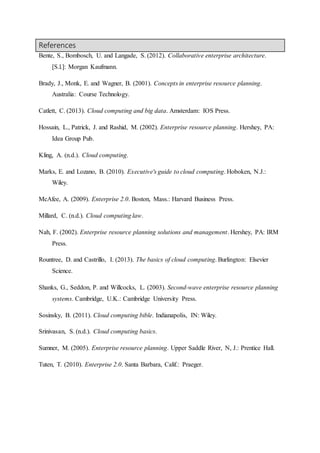 Knowledge management and information system | DOCX | Cloud Computing ...