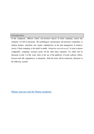 Knowledge management and information system | DOCX | Cloud Computing ...