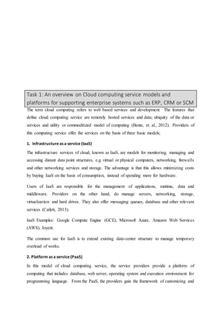 Knowledge management and information system | DOCX | Cloud Computing ...