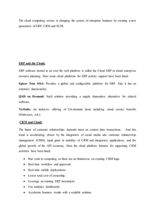 Knowledge management and information system | DOCX | Cloud Computing ...