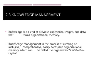 Knowledge Management and information systems.pptx