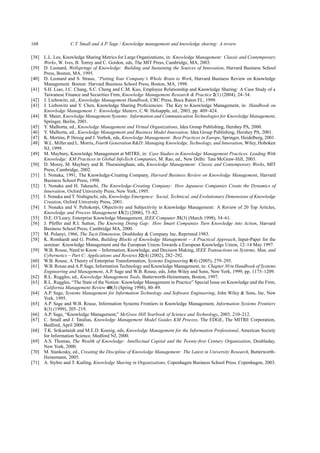Knowledge management and knowledge sharing | PDF