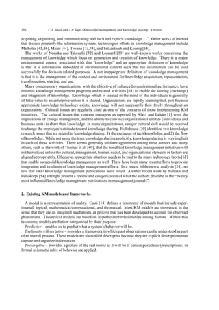 Knowledge management and knowledge sharing | PDF