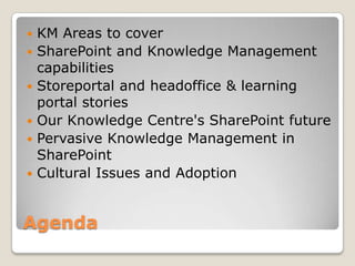 Knowledge Management Using Sharepoint Knowledge management and sharepoint | PPTX