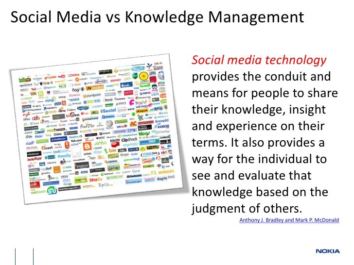 Knowledge management and social media by Enamul Haque