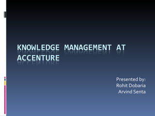 accenture rohit