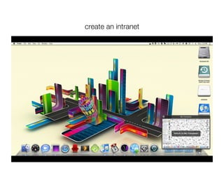 create an intranet
 