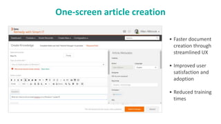 Knowledge Management in BMC Remedy 9.1 | PPTX