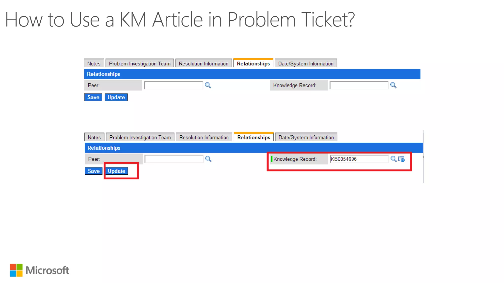 Knowledge Management in ServiceNow