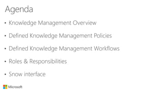 Knowledge Management in ServiceNow | PPT