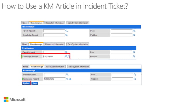 Knowledge Management in ServiceNow