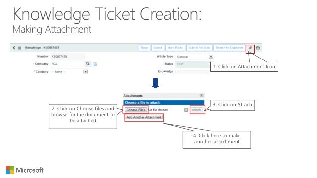 Knowledge Management in ServiceNow