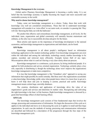 KNOWLEDGE MANAGEMENT notes.docx