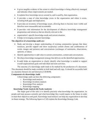 Knowledge Inventory KNOWLEDGE MANAGEMENT notes.docx