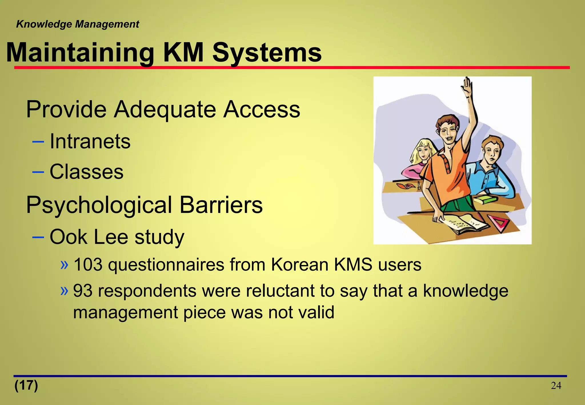 Knowledge management ppt | PPT