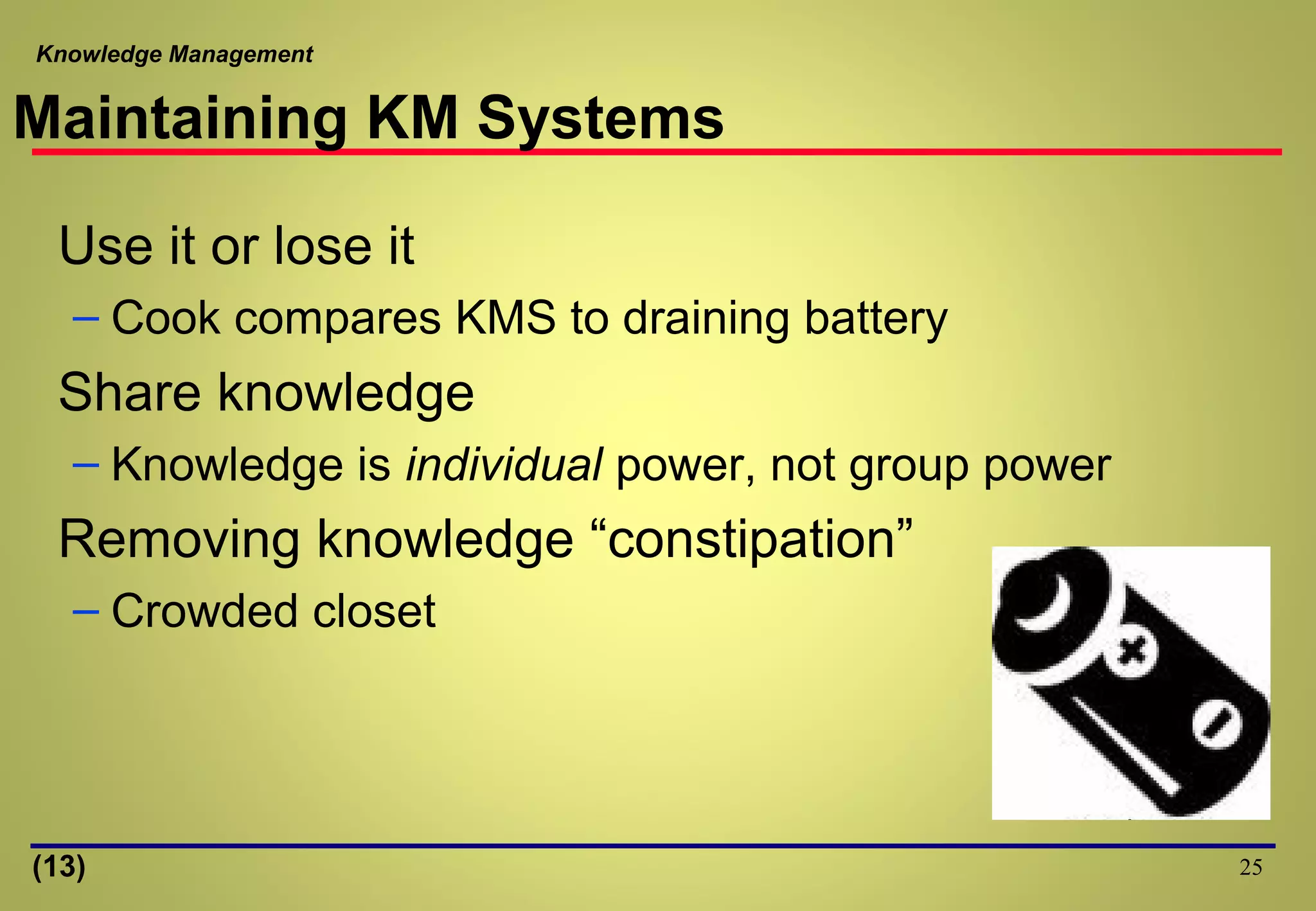 Knowledge management ppt | PPT