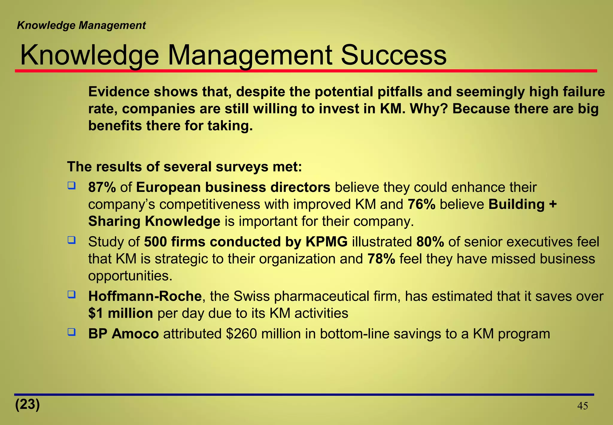 Knowledge management ppt | PPT