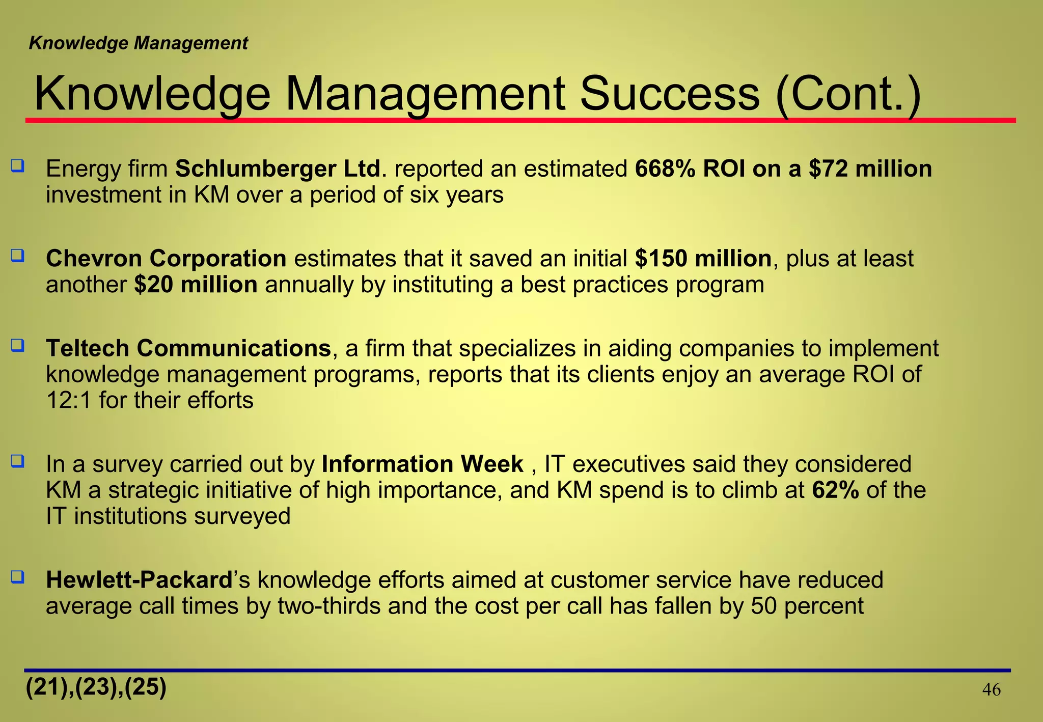 Knowledge management ppt | PPT