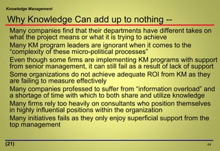 Knowledge management ppt | PPT