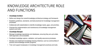 KNOWLEDGE MANAGEMENT PPT.pptxKNOWLEDGE MANAGEMENT | PPTX